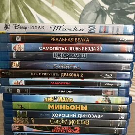 Стопка Blu-ray Disc 14 штук