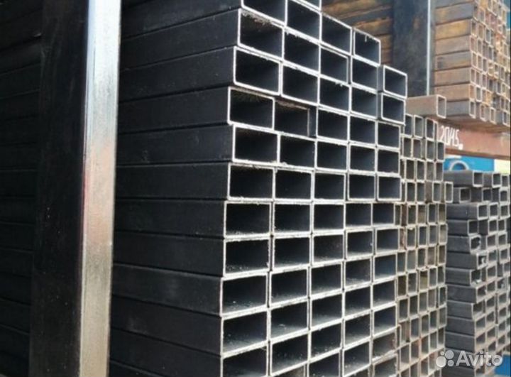 Профилированная труба