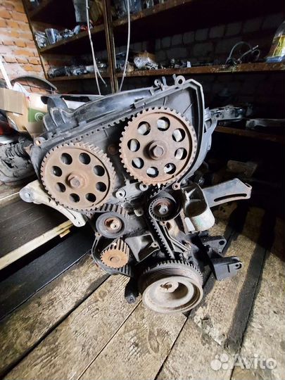 Двигатель на ваз 16кл