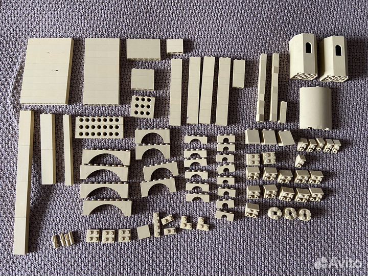 Lego Harry potter 4757 детали