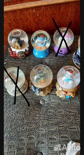 Шары, шар водяной снежный