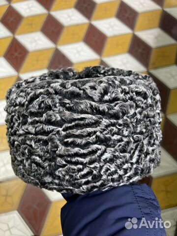 Мужские шапки из каракуля