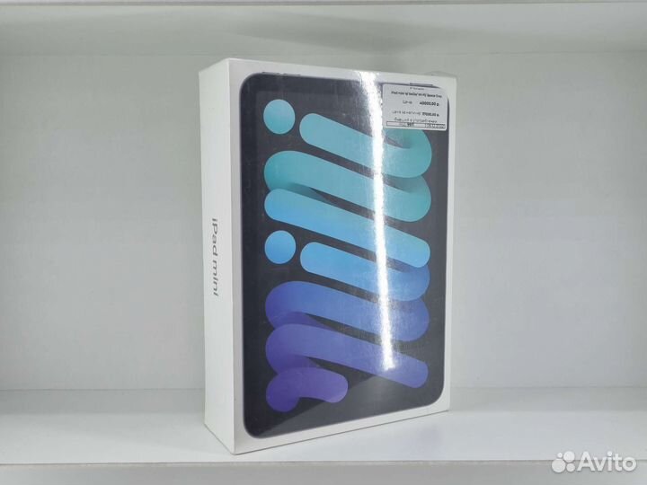 iPad mini 6 64Gb Wi-Fi Space Gray