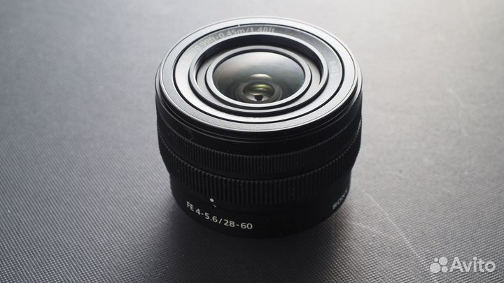 Объектив Sony FE 28-60 4-5.6