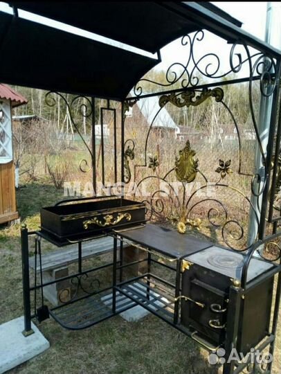 Мангал на дачу