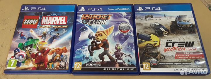 Игра для приставки Sony PS4