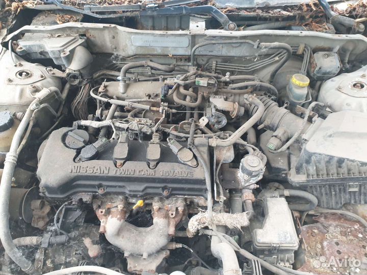 Двигатель ниссан альмера n16 QG18