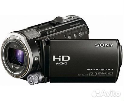 Видеокамера Sony HDR-CX560E