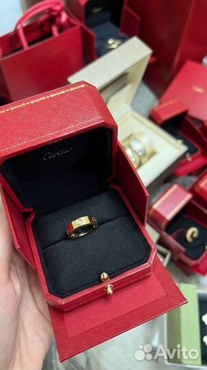 Кольцо Cartier Love