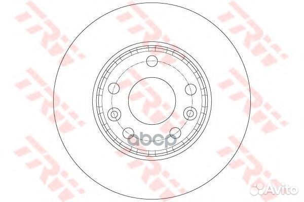 Диск тормозной передний renault duster (+ESP)