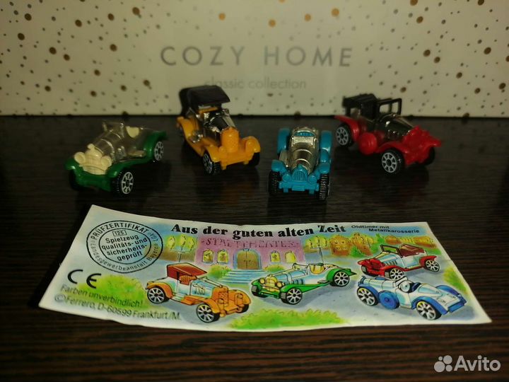 Киндер игрушки