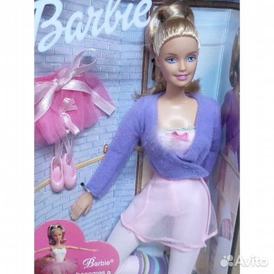 Кукла барби балерина barbie 90 х