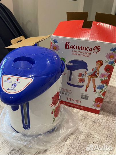 Электрический чайник-термос