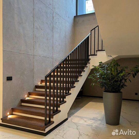 Лестница из дерева