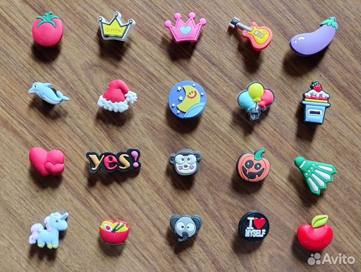 Джибитсы для кроксов