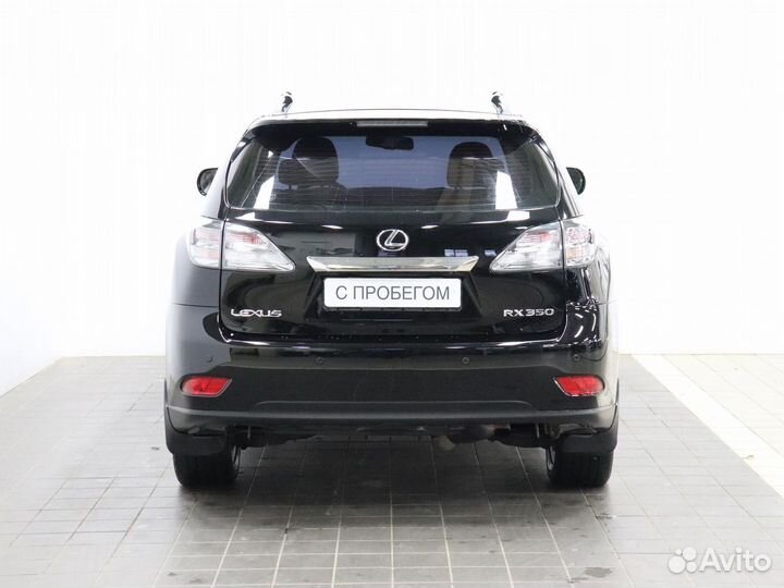 Lexus RX 3.5 AT, 2010, 251 475 км