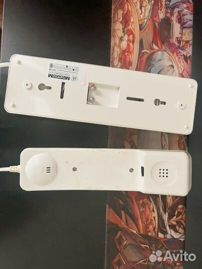 Трубка для домофона Метаком