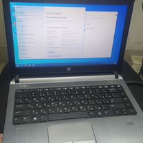 Ноутбук премиум hp probook 430 g2 core i3