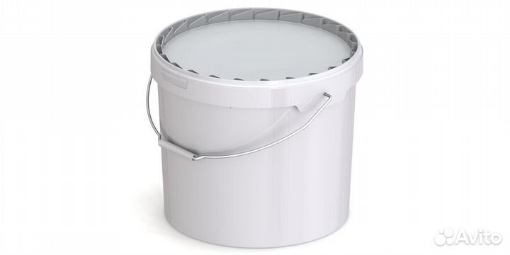 Ведра пластиковые новые