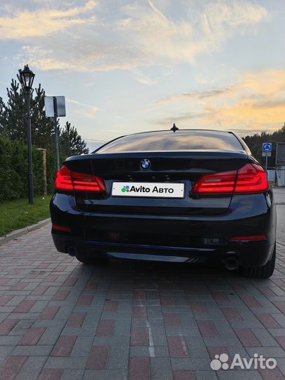 BMW 5 серия 2.0 AT, 2018, 125 600 км