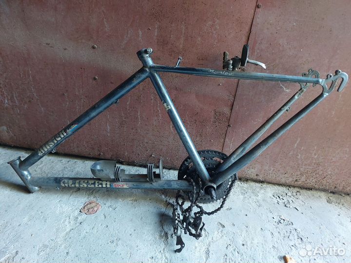 Велосипед бу, Турист, Спутник. хвз