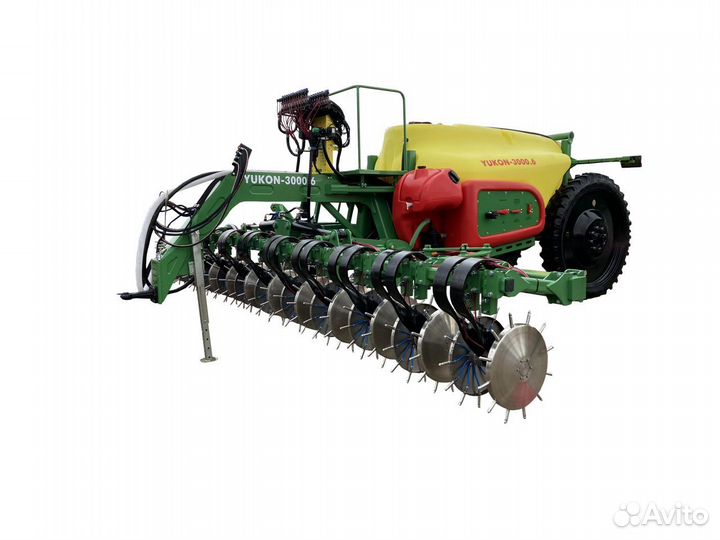 Разбрасыватель удобрений Технополь YUKON 3000,9, 2023