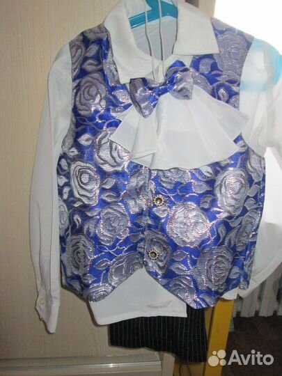 Костюм на утренник для мальчика 4-6 лет