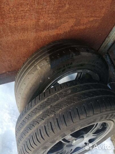 Литые диски r14