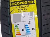 Sonix EcoPro 99 215/55 R16 97W