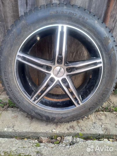 Kumho WinterCraft ice Wi31+ 215/55 R17