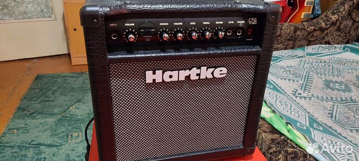 Hartke комбоусилитель для гитары и баса