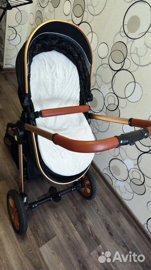 Коляска детская 3 в 1 Luxmom V9