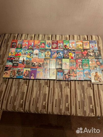 Видеокассеты vhs