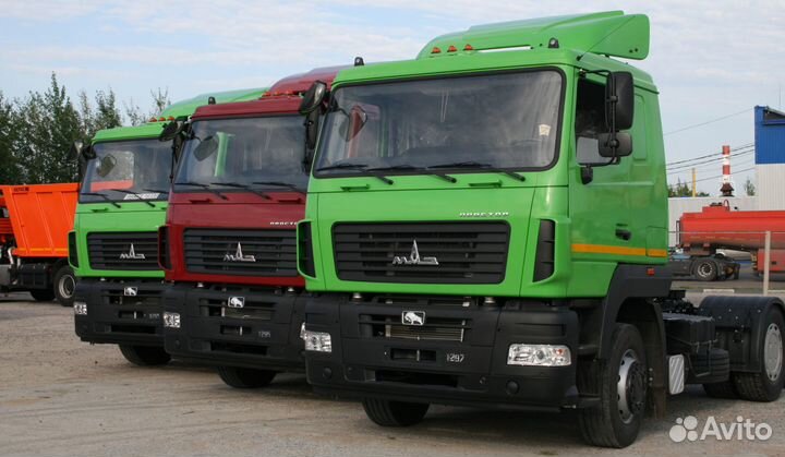 МАЗ 5440С5-8580-031, 2024