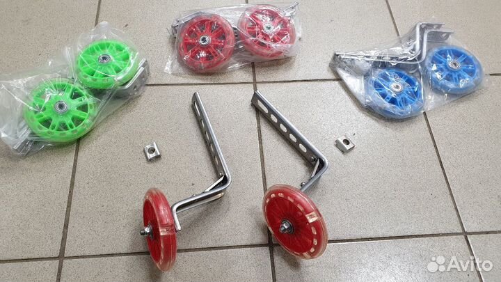 Колеса дополнительные на подшипниках для велосипед