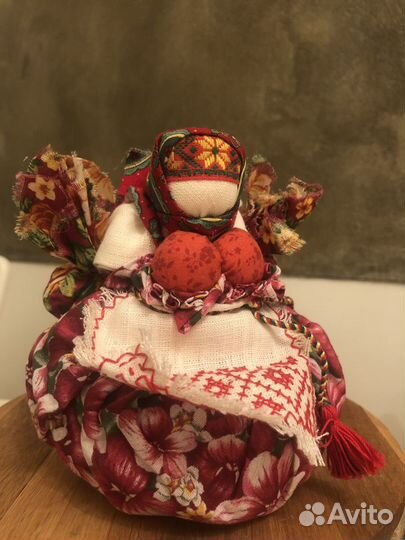 Авторская кукла «Русский север» handmade