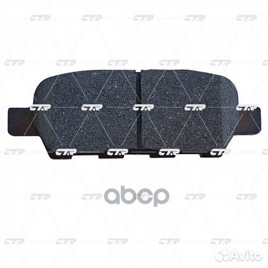 CKN-17 Колодки тормозные дисковые зад GK0