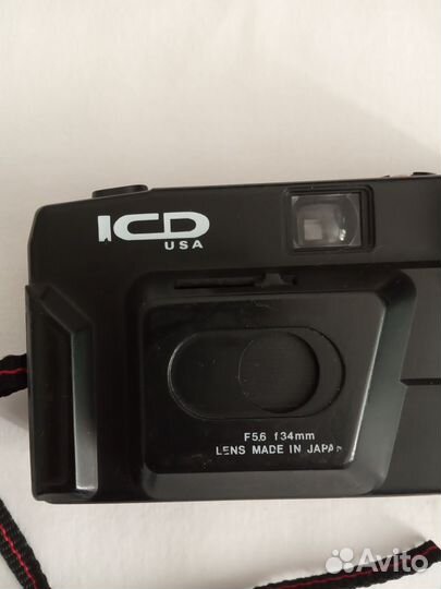 Фотоаппарат пленочный 