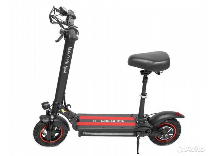 Электросамокат kugoo MAX speed