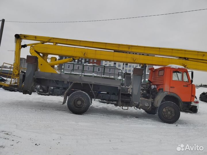 Автовышка Камаз вс-28 (43253-15)