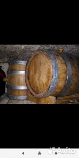 Бочки дубовые