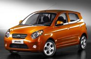 Kia Picanto I рестайлинг (2007—2011) Хетчбэк