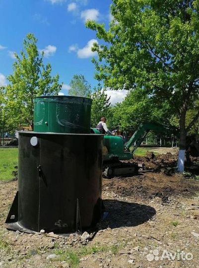 Септики для семьи до 3х человек