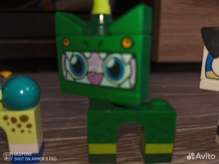 Коллекционные lego фигурки unikitty юникити