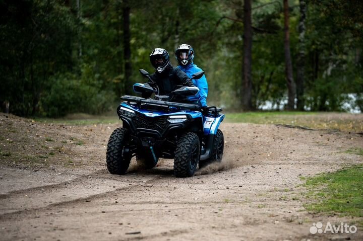Квадроцикл Cfmoto cforce 500 EPS