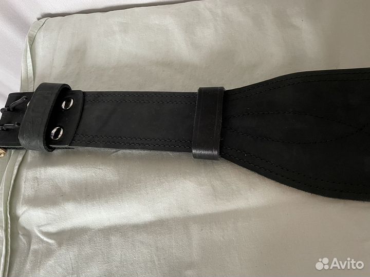 Ремень кожаный для спорта