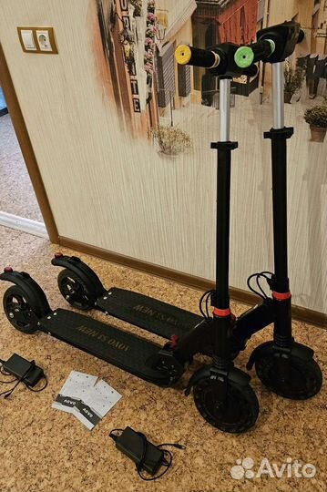 Электросамокат Koogo S3 Aovo