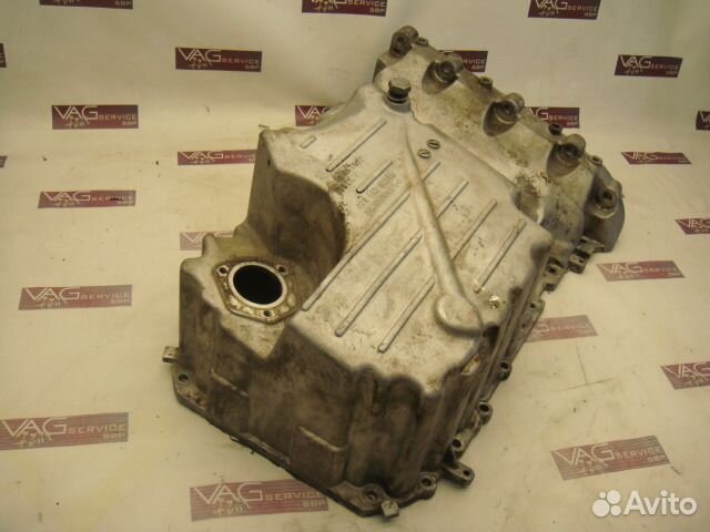 Поддон масляный двигателя VAG VW touareg 2.5