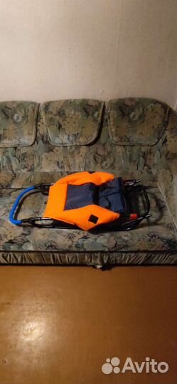 Детские санки коляска бу