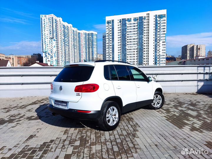 Volkswagen Tiguan 1.4 AMT, 2014, 104 728 км